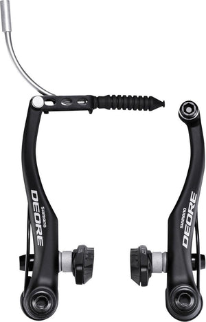 Shimano deore v-brake br-t610 - voorrem voor trekkingfiets - aluminium