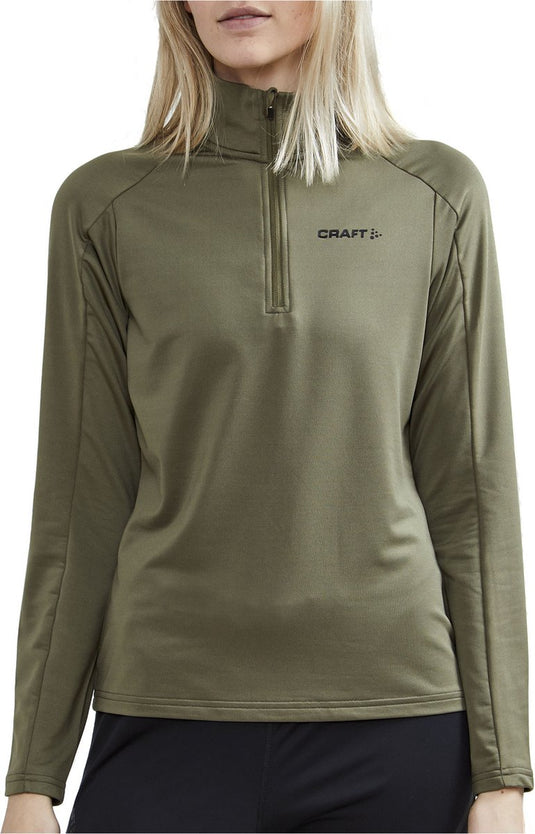 Craft core gain midlayer sportshirt dames - maat xs