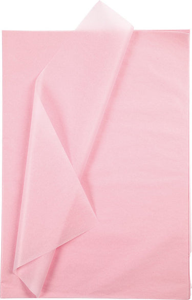 Creativ company tissuepapier lichtroze 10 vellen 14 gr, 50x70cm