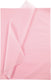 Creativ company tissuepapier lichtroze 10 vellen 14 gr, 50x70cm
