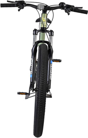 Volare x-trail mtb - jongens - 27,5 inch - s - groen - 21 versnellingen