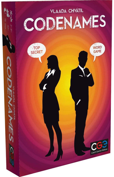 Wancelot codenames - engelse versie