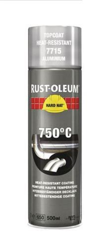 Rust-oleum spuitbus alu 750gr 500ml