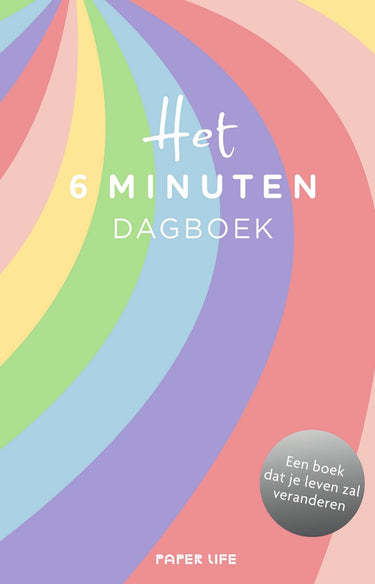 Spectrum het 6 minuten dagboek - regenboog editie