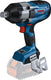 Bosch professional gds 18v-1050 hc slagmoeraanzetter - biturbo - zonder 18 v accu en lader