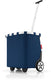 Reisenthel carrycruiser boodschappentrolley - 40l - dark blue donkerblauw