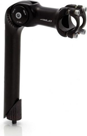 Xlc st-t02 stuurpen - aluminium - verstelbaar - 1 1 18 - 25.4mm 180 100mm - zwart