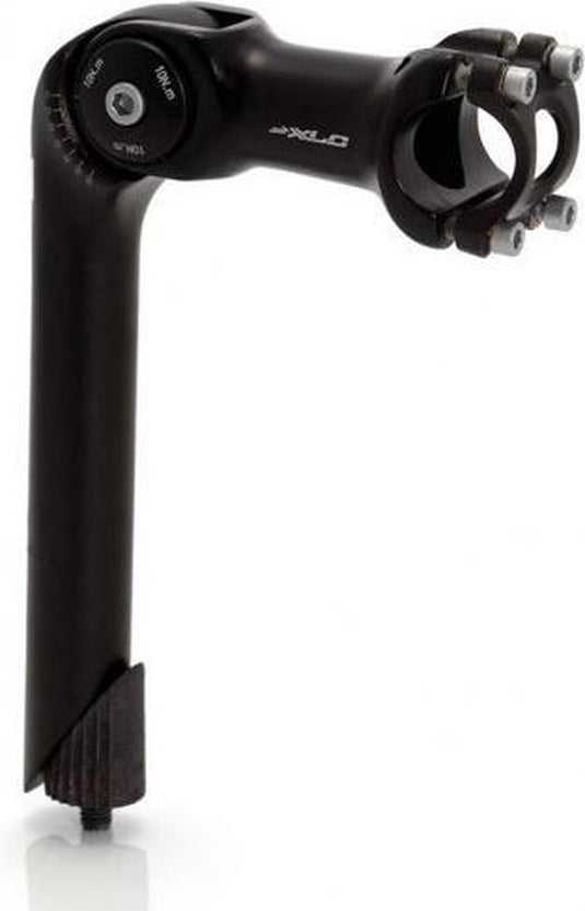 Xlc st-t02 stuurpen - aluminium - verstelbaar - 1 1 18 - 25.4mm 180 100mm - zwart