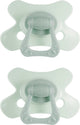 Difrax fopspeen dental - 18+ maanden - lichtgroen - 2 stuks