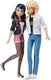Bandai miraculous marinette adrien poppenset - 26 cm