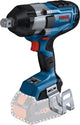Bosch professional gds 18v-1050 hc slagmoeraanzetter - biturbo - 3 4 - zonder 18v accu en lader - in l-boxx koffer