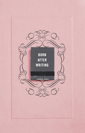 Spectrum burn after writing