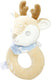 Simba nicotoy - deer rattle plush - knuffel - pluche - 18cm - vanaf 0 m