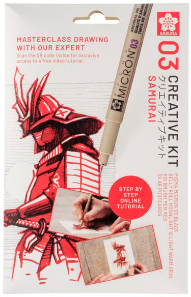 Sakura creative kit samurai