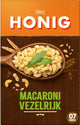 Honig macaroni vezelrijk