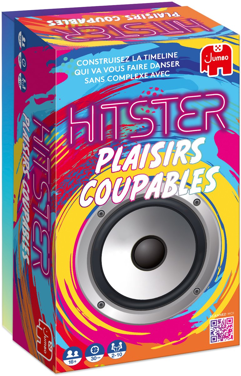ギャラリービューアに画像をロードする, Hitster jumbo guilty pleasures muziekspel
