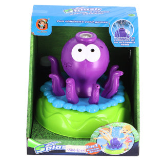 Chargez l'image dans la visionneuse de la galerie, Watersproeier octopus met bellenblaas deluxe
