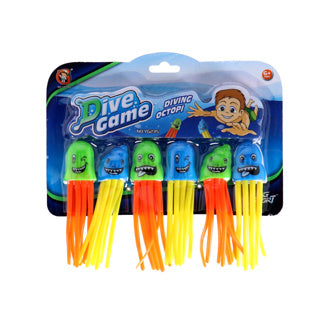 Load image into Gallery viewer, Duikset octopus | 4 stuks
