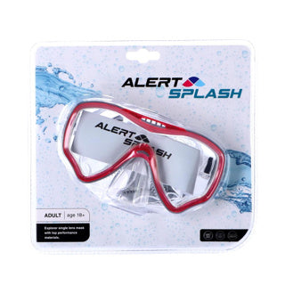 Alert splash duikbril maat l 3 assorti