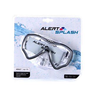 Alert splash duikbril maat l 3 assorti