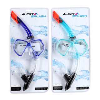Alert splash snorkelset maat l 2 assorti