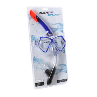 Alert splash snorkelset maat l 2 assorti