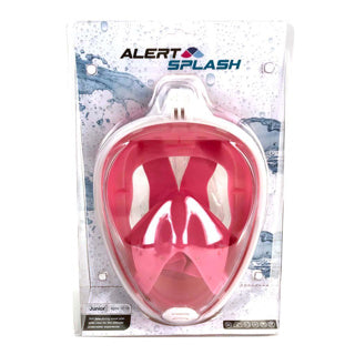 Alert splash snorkelmasker s m roze