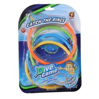 Basic yg sport duikringen 4 stuks