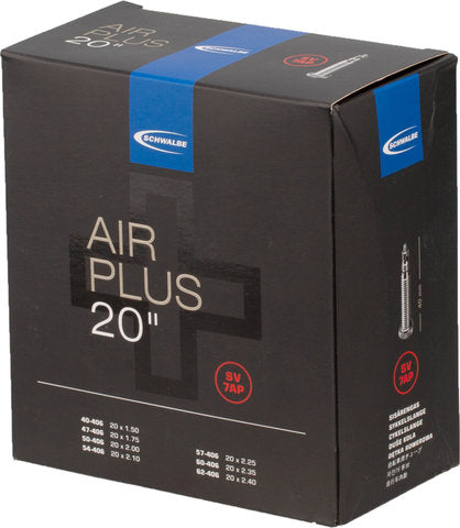 Schwalbe Av7ap binnenband airplus 20inch 40 62-406 ib agv 40mm