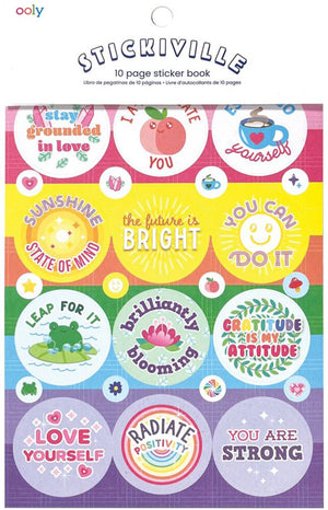 Ooly - stickiville - great to motivate - 10 pagina's
