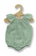 Heless poppenbody mintgroen met ruches, 35-45 cm