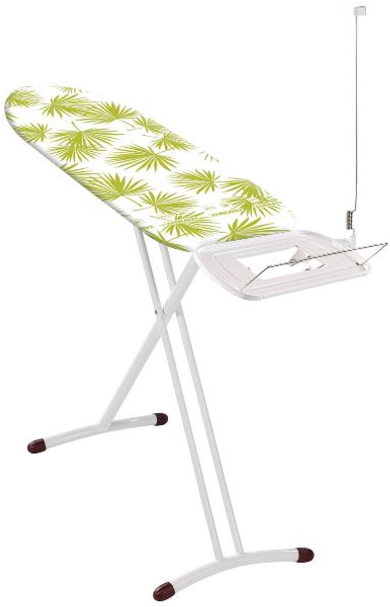 Laden Sie das Bild in Galerie -Viewer, Leifheit strijkplank air board express m solid palm leafs - 120 x 38 cm strijkvlak
