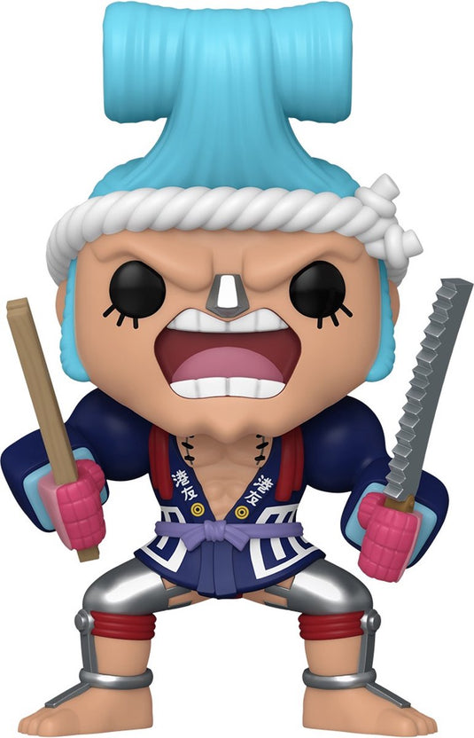 Funko one piece oversized pop! vinyl figure franosuke (wano)