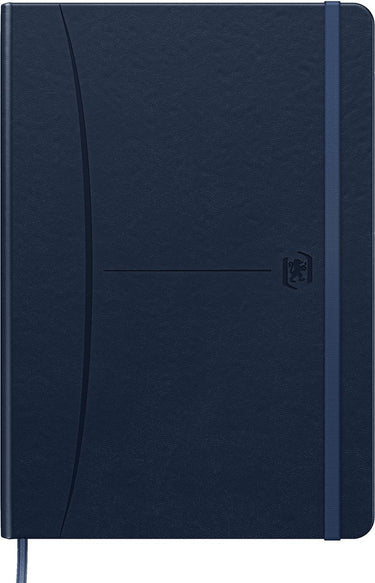 Oxford signature - notitieboek - a5 - geruit 5mm - 80 vel - blauw