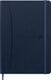 Oxford signature - notitieboek - a5 - geruit 5mm - 80 vel - blauw