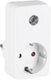 Q-link schemerschakelaar - plug-in - wit
