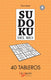 Sudoku del mes 4 - 40 tableros