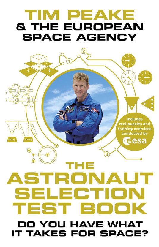 The astronaut selection test book