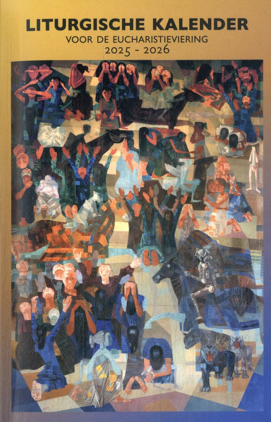 Merkloos sans marque liturgische kalender 2026