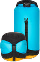 Sea to summit pakzak evac ultralight compression dry bag 8 l blue atoll blauw