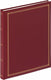 Walther sk-124-r monza - zelfklevend album - formaat 26 x 30 cm - rood