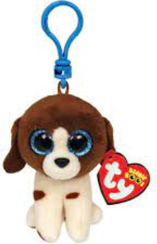 Ty beanie boo's clip muddles dog 7 cm
