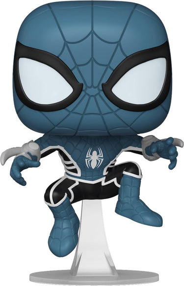 Funko pop! marvel: spider-man comic - spider-man fear itself suit # 1445 (gitd)