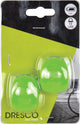 Dresco siliconen fietsverlichtingset - lime