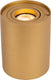 Lucide tube - tafellamp - ø 9,6 cm - led 3 stepdim - gu10 - 1x5w 2700k - mat goud messing