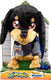 Goliath animagic waggles knuffel hond - zwart - interactieve knuffel - wandel en communiceer met waggles