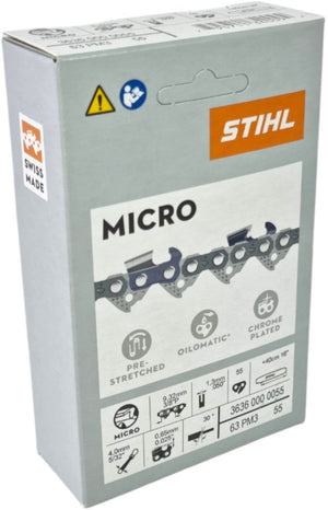 Stihl accessoires zaagketting | 3 8 p picco micro 3 (pm3), 1,3 mm, 40cm - 36360000055