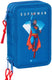 Superman gevuld etui superhero - 37 stuks - 19.5 x 12.5 x 5.5 cm - polyester