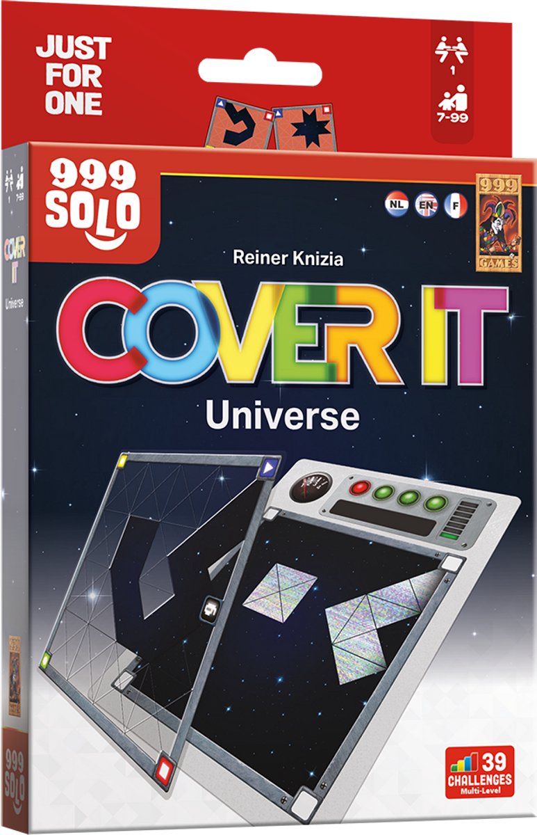 Chargez l'image dans la visionneuse de la galerie, 999games 999 games cover it universe
