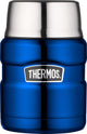 Thermos king voedseldrager 470 ml - metaalblauw